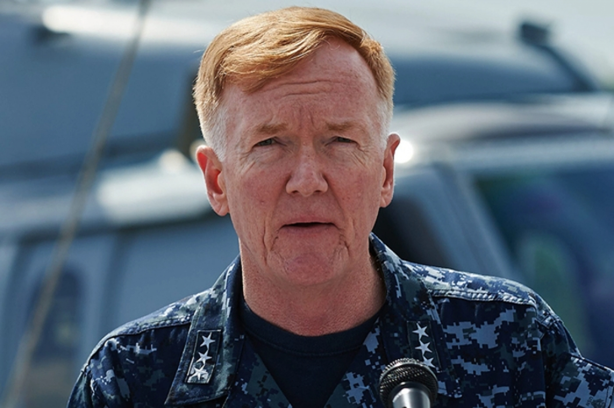 Командующий ВМС США Фогго призвал дать отпор флоту России в Средиземноморье
