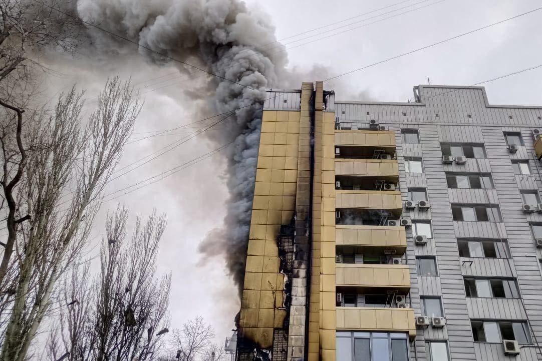 ​Пожар в центральном офисе АТБ в Днепре: в ГСЧС рассказали, что произошло