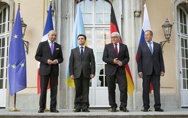 ​Главы МИД Украины, Германии, Франции и России проведут переговоры по Донбассу
