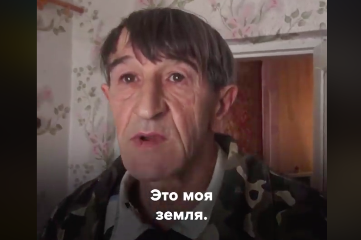 ​"Я на своей земле!" - мир поражен историей крымского патриота Приходько, за которого взялись силовики Кремля