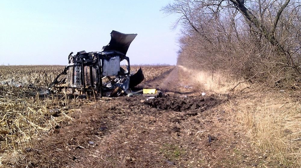 "Правый сектор": в Донбассе на минах подорвались боевики