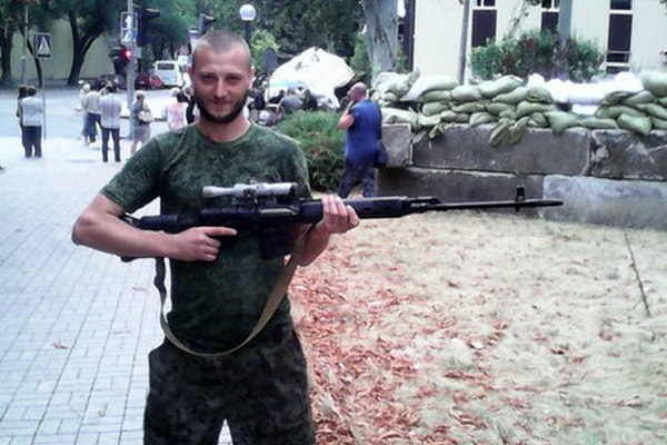На Донбассе убит опасный террорист "ДНР" - Бармен из группировки "Спарта"
