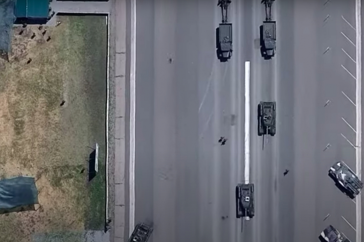 Видео аэроразведки ООС попало в Сеть: военные проникли на базу противника, обойдя российские РЭБ