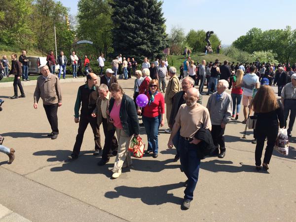 В Киеве завершился митинг КПУ