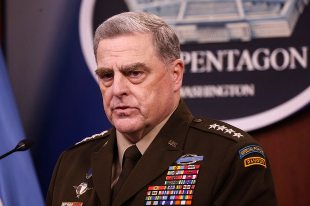 Генерал Милли об угрозе вторжения РФ в Украину: "На карту поставлены интересы США и НАТО"