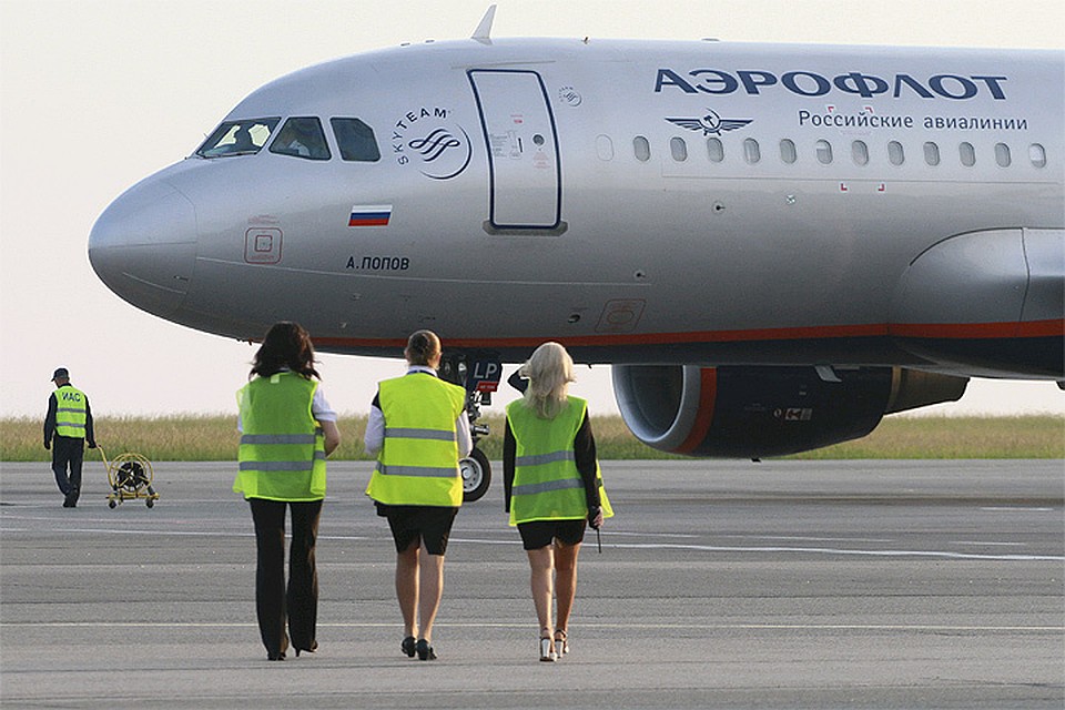 ​РФ пригрозила Лондону ответными мерами за обыск на борту самолета “Аэрофлота”