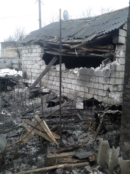 Сводка разрушений Донецка и Авдеевки 23 января онлайн