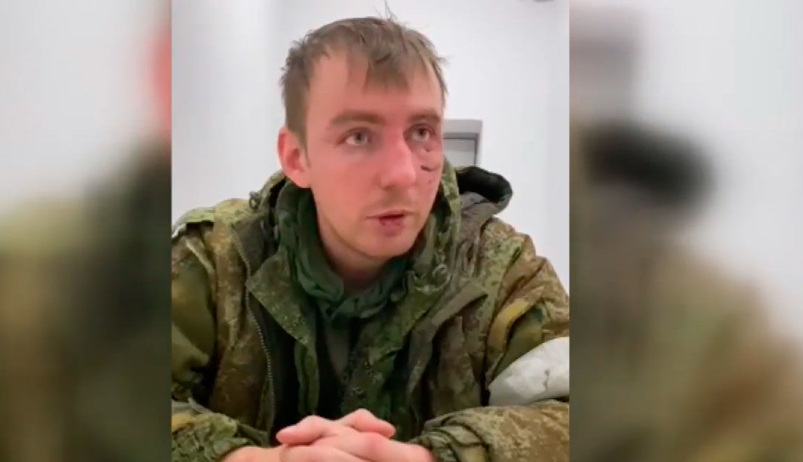 Російські солдати тікають з армії дорогою в Україну: полонений окупант дав свідчення
