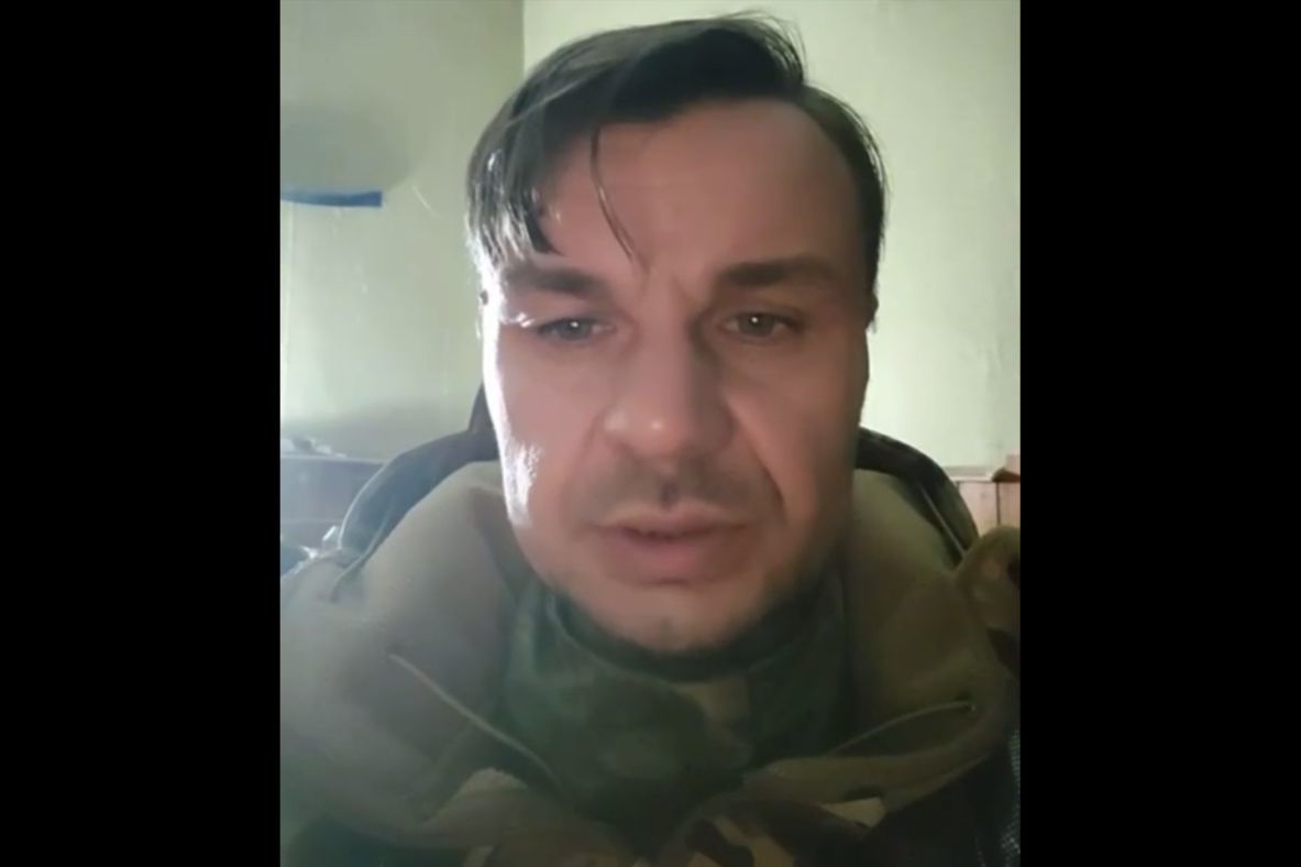 ​"За что нас так ненавидят?" - оккупант под Крынками начал догадываться, что украинцы им не рады