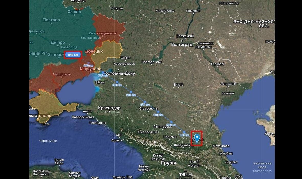 Беспилотники нанесли удар по Чечне: в Грозном атакованы военные казармы РФ – СМИ