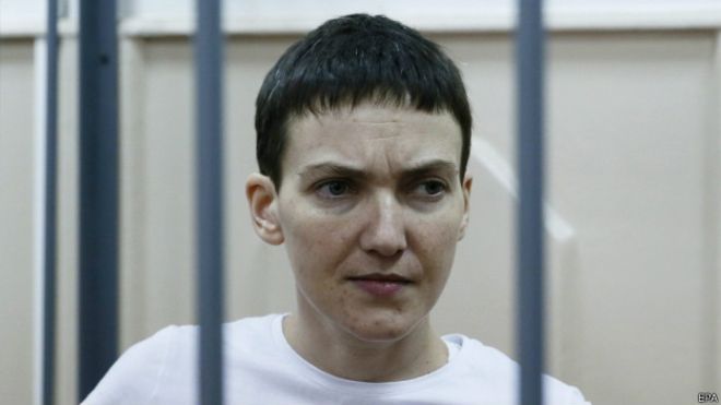​“Закон Савченко” принят: день в СИЗО зачтут за два в тюрьме