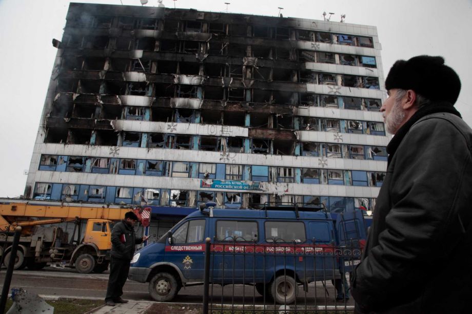 СМИ: во время спецоперации в чеченской столице погибло более 70 полицейских