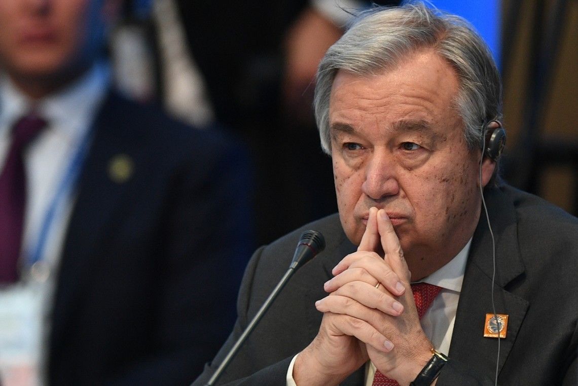 ЗМІ: "У нас є конкретні рішення", – Гутерріш написав листа Лаврову про зернову угоду 