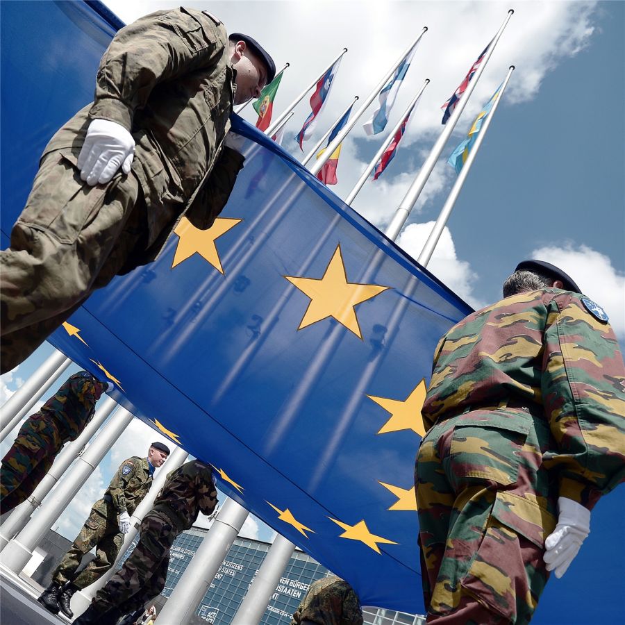 В Европе прозвучали призывы о создании общей армии Евросоюза 