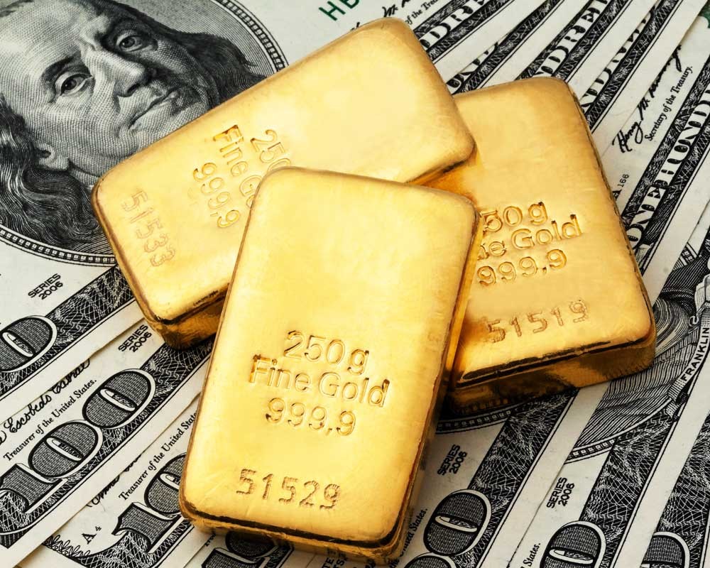 За последнюю неделю золотовалютный запас РФ снизился почти на 4%