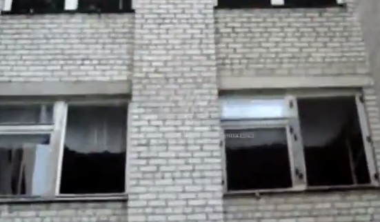 Как выглядит школа №112 в Донецке после обстрела