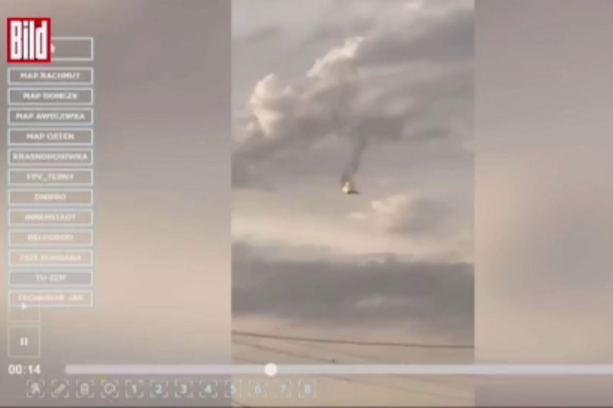 ​Ту-22М2 под Ставропольем мог быть сбит из Patriot - BILD