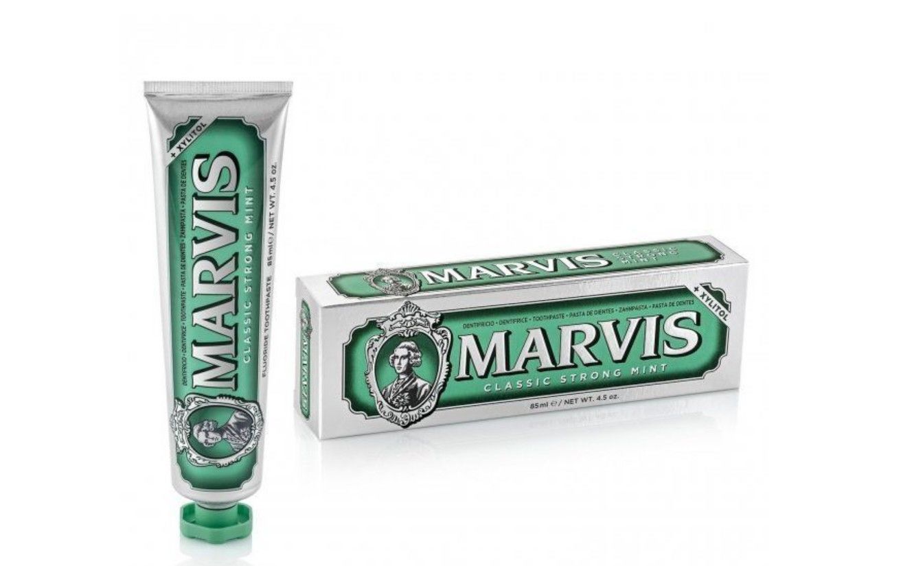 Marvis — зубная паста, которая не скучная