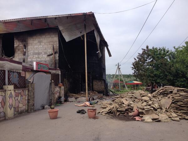 ДНР: в Карловке осталось всего 60 мирных жителей