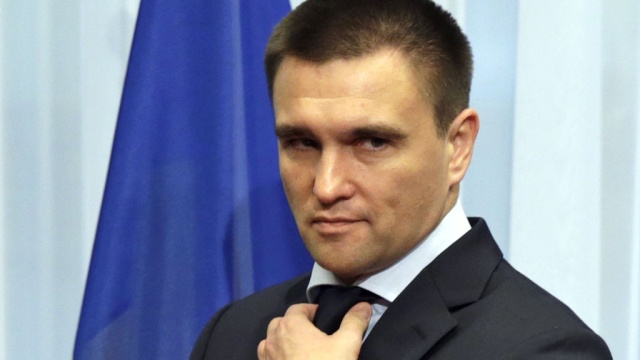 Всем известно, что российские войска принимают участие в войне на Донбассе, ОБСЕ только формально не фиксирует данный факт – Климкин