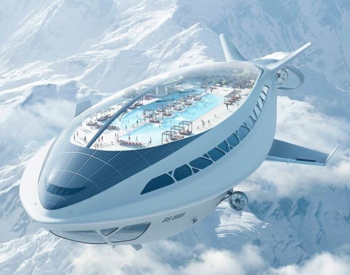 Дирижабли и сверхзвуковые самолеты: в РФ заявили о "перспективных транспортных технологиях", но есть нюанс