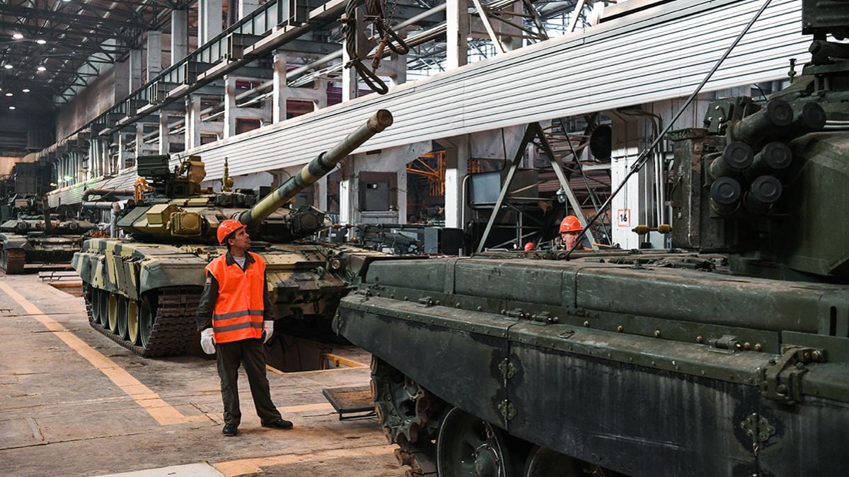 ​Кремль активно готовится к еще одной войне: опубликована документация по выпуску танков на 2026–2036 годы