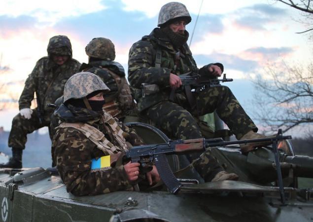 Штаб АТО заявил о нарушении перемирия со стороны ЛНР