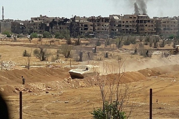 Атака Израиля в Сирии: значительные разрушения в городе Хама и 18 убитых солдат Ирана