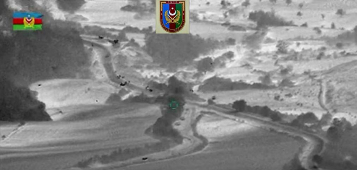 Армия Азербайджана штурмует форпост ВС Армении Шушу, ожесточенные бои продолжаются с ночи