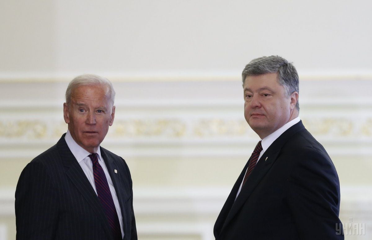 Переговоры Байдена с Порошенко: СМИ узнали, что в ГБР открыли уголовное дело