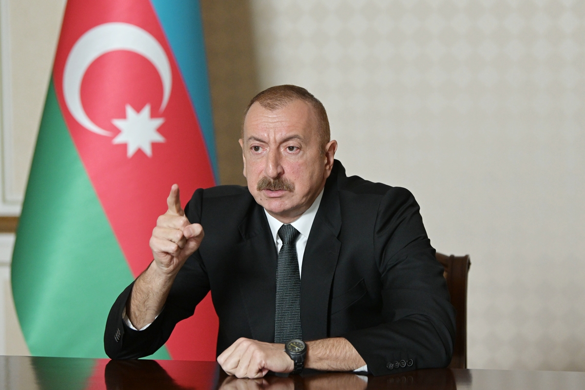 Алиев перед эскалацией обратился к Армении и "властям" Карабаха: "Не будет никогда"