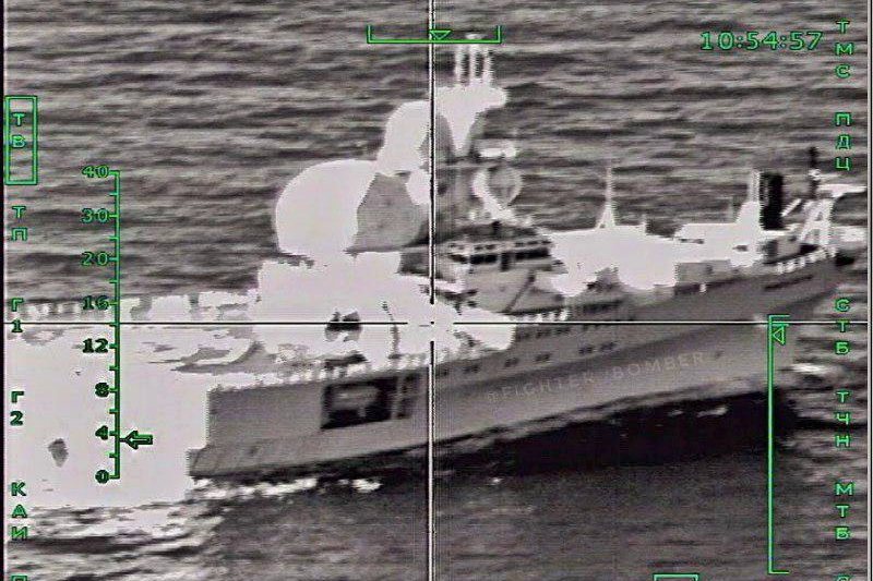 ​"Куда пошла? В "Марьяту", - ВМС РФ на учениях по ошибке обрушили ракету на корабль Норвегии - кадры