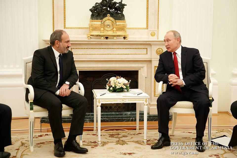 Встреча Пашиняна и Путина за закрытыми дверями: стало известно, о чем президент РФ умолял армянского гостя 