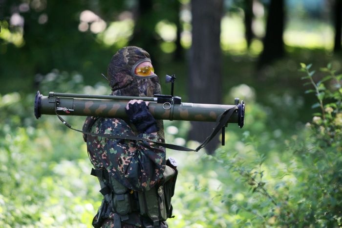 Боевые действия в Донецке 26.07. Хроника событий