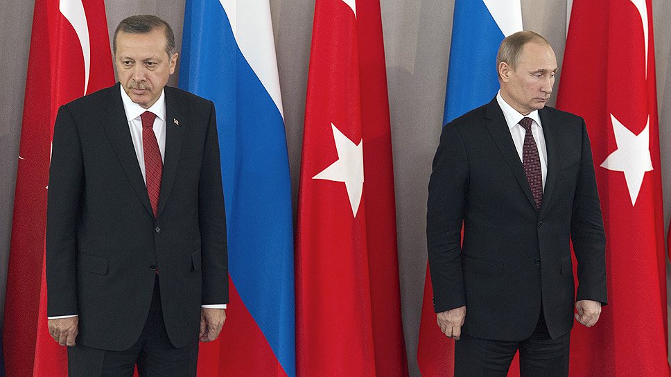 Разведка США узнала, как Путин отомстит Эрдогану за сбитый Су-24