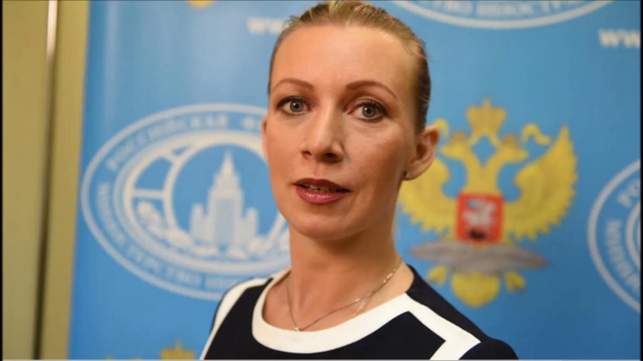 Захарова из российского МИДа устроила истерику из-за высылки россиянки из Польши