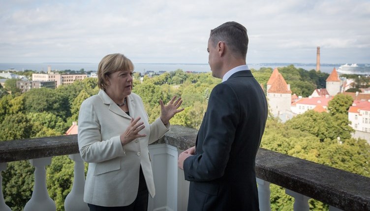 Эскалация на Донбассе и провокации РФ в Крыму: премьер Эстонии и Меркель твердо уверены в санкциях против России