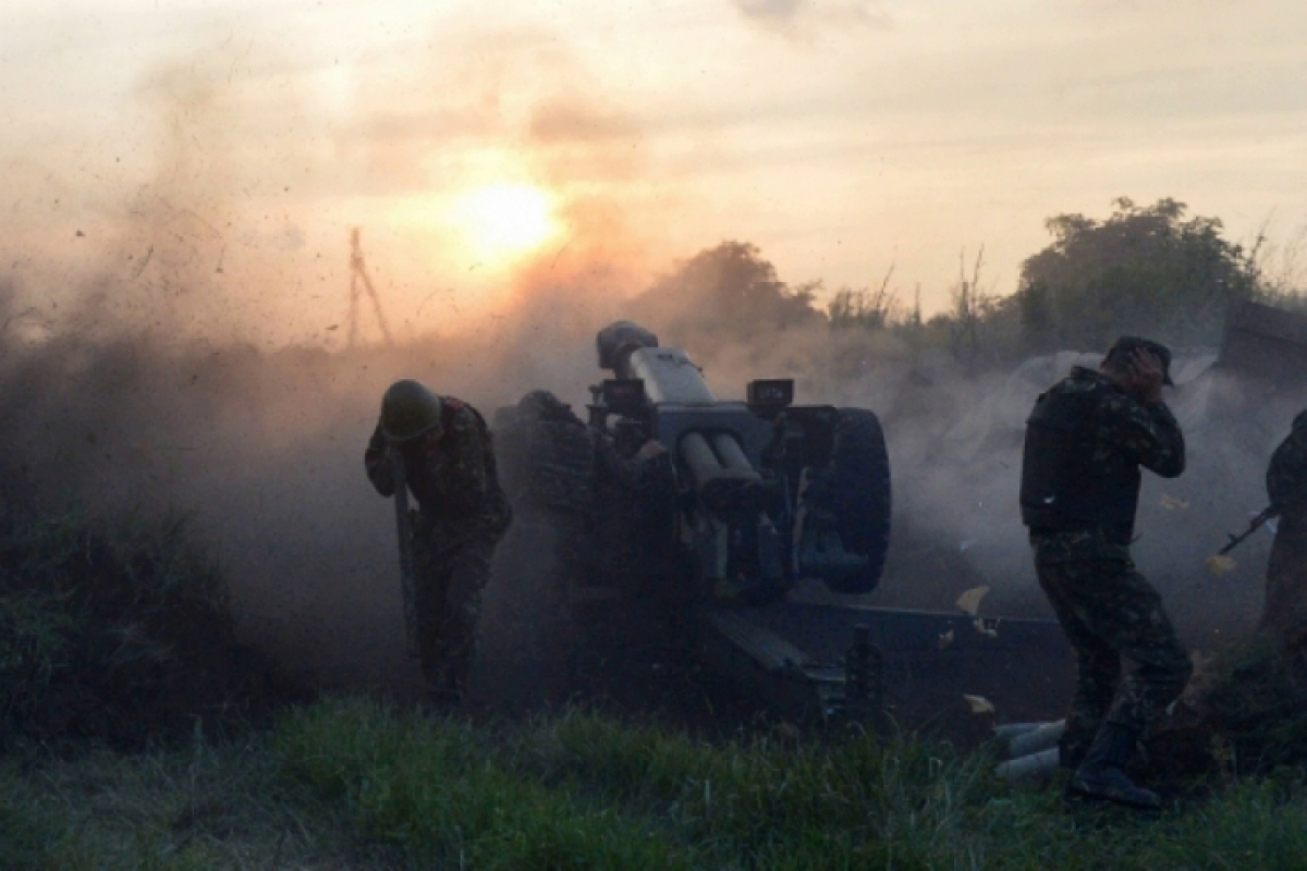 ​Накануне обмена боевики трижды пыталась прорвать оборону под Новолуганским - ВСУ выстояли