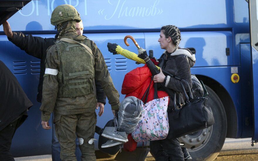 Литва назвала вывоз украинцев в РФ депортацией и призвала Запад "разобраться" с Кремлем