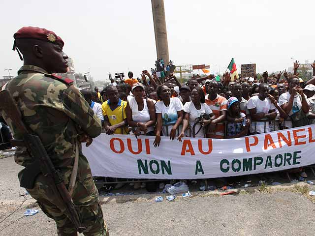 США осудили приход к власти военных в Буркина-Фасо