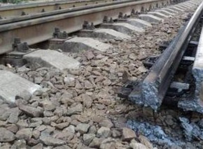 ​Взорвана железная дорога на перегоне Ясиноватая-Скотоватая