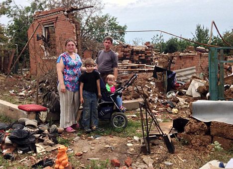 В Харькове планируют обустроить жилье для переселенцев