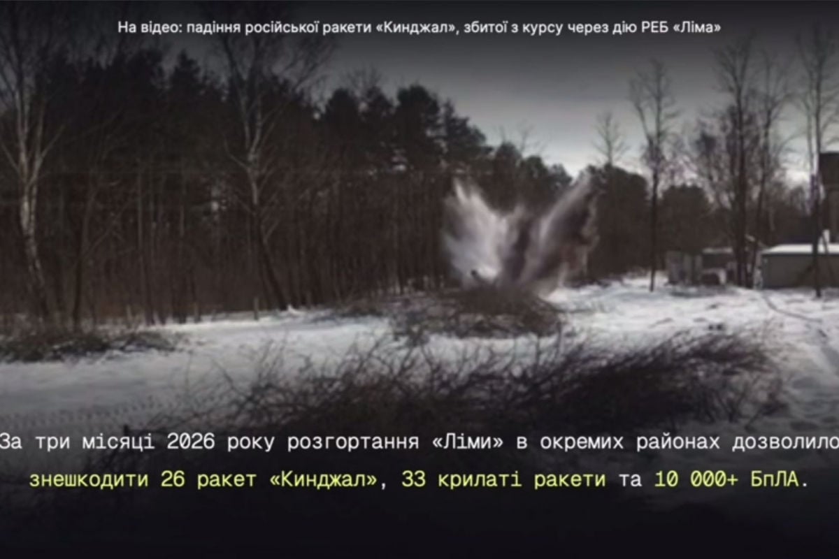 ​“Лима” глушит “Кинжалы”: появилось первое видео работы украинской РЭБ