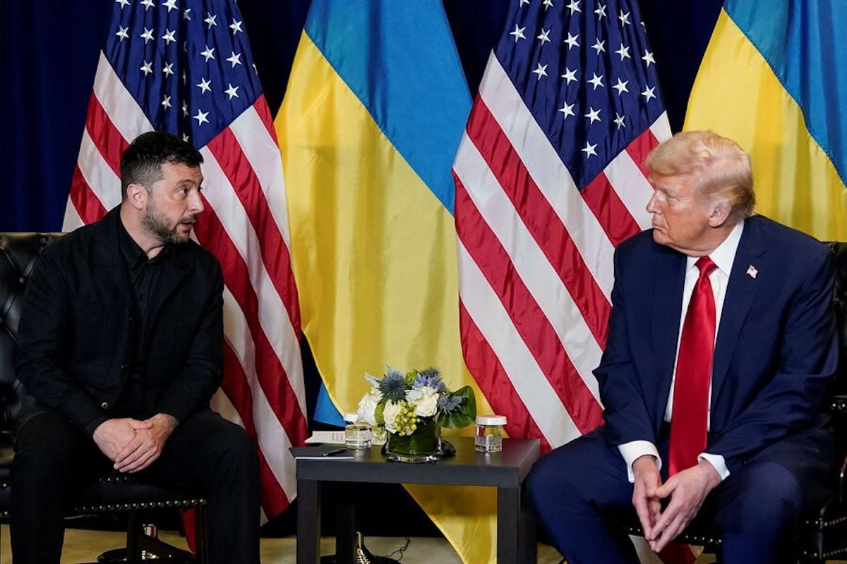 "Окружили 1000 солдат", – Зеленский рассказал Трампу об успехах ВСУ на фронте