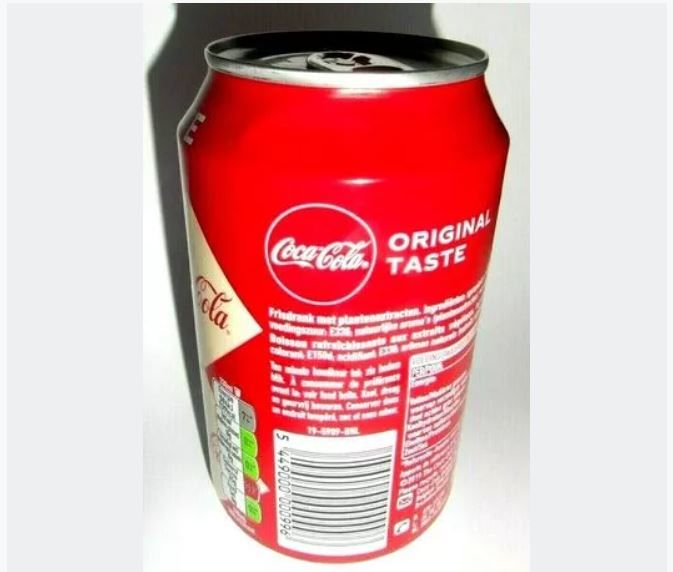 На аукцион выставили банку Coca-Cola за $347 тысяч: продавец предупредил об одном нюансе