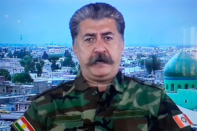 Двойник Сталина командует курдскими повстанцами