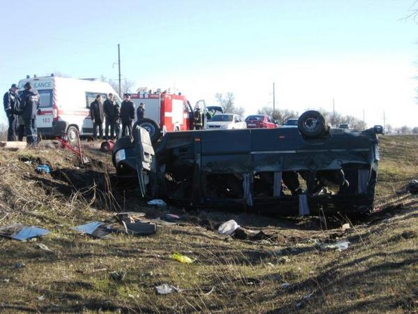 ​Масштабное ДТП в Полтавской области: оба транспортных средства были нелицензированы