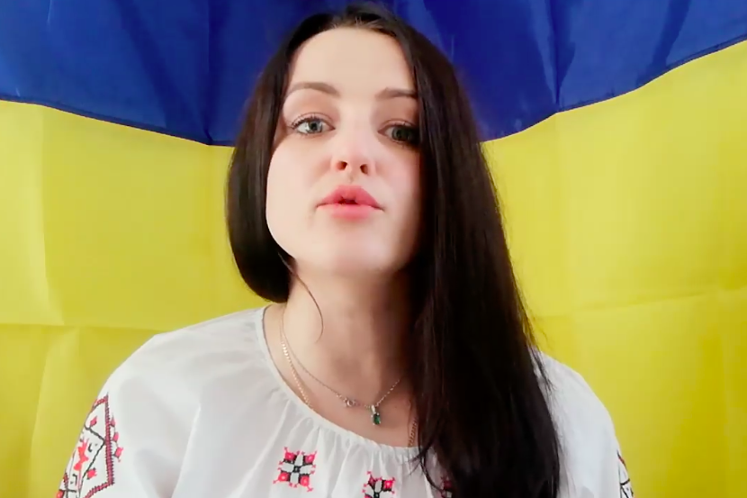 ​"Даю вам 24 часа", - украинка Алина Дубовская с громким требованием обратилась к Зеленскому и взорвала соцсети