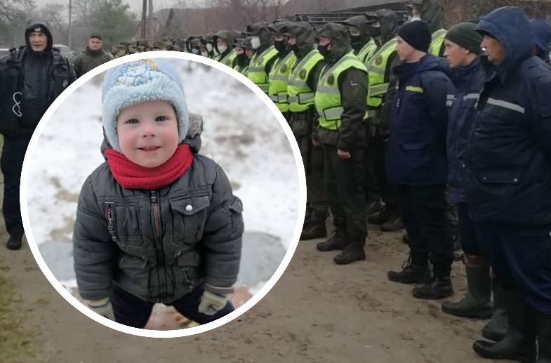 На Киевщине пропал 2-летний Богдан Униченко: к поискам задействована аэроразведка и Нацгвардия 