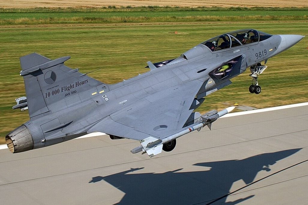 ​ВВС Украины готовятся к пополнению: шведские Gripen в пути